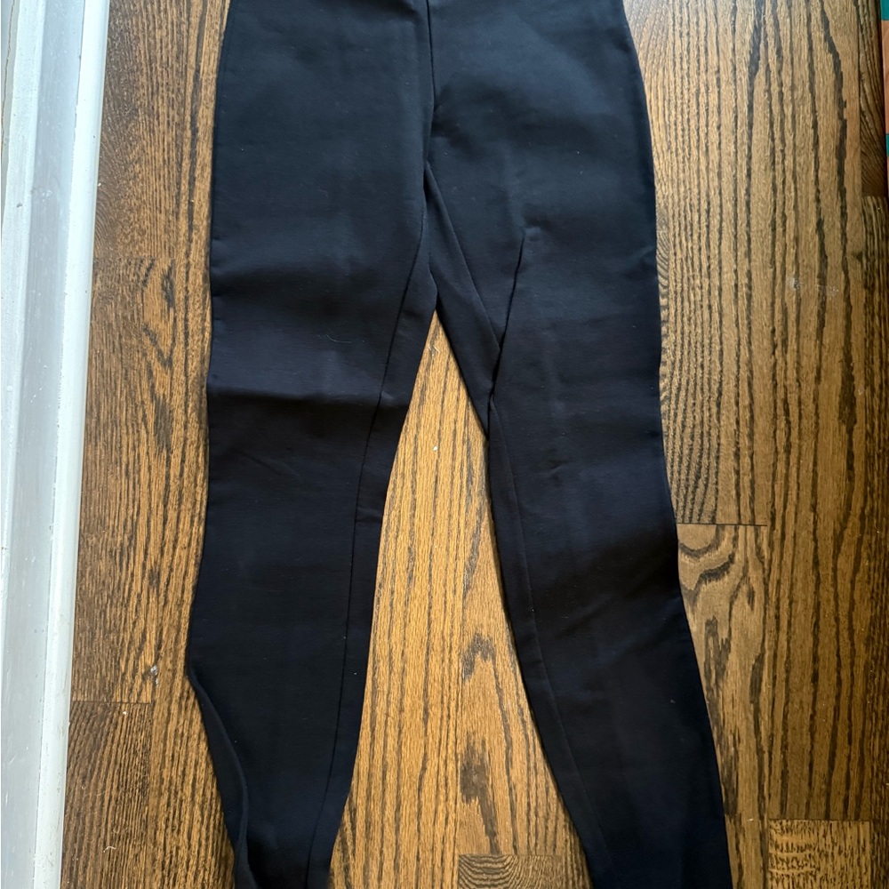 J. Crew Classic Black Pixie Pants
